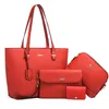 Duffel Bags Women Fashion Handbags Wallet Tote Bag Shoulder Top Handle Satchel Purse Set 4pcsDuffel DuffelDuffel