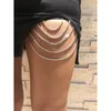 chaîne de bijoux pour les jambes