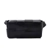Fanny packs Female Bags Fashion Messenger Chest Bag Texture Popular Waist Bag Dual-purpose Small Square Bag 220627