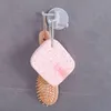 Household Sundries Rotatable Seamless Adhesive Hook Strong Bearing Stick Kitchen Wall Hanger Bathroom supplies Hooks solid color