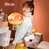 10см геншин Impact Pendant Cawaii Slime Dolls Keli Dango Throw Paimon Klee Amber Pucked Plush Doll Toys 220621