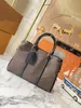 Soufflot BB MM Medium Tote Bags M44816 M44815 Cross Body Totes Hommes Femmes Business Shopping pocket Monograms designers Open Handbag Purses with Dust bag