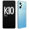 Orijinal Oppo K10 Pro 5G Mobil Telefon 12GB RAM 256GB ROM Snapdragon 888 50.0MP AF NFC 5000mAH Android 6.62 "120Hz OLED Tam Ekran Parmak İzi Kimliği Yüz Akıllı Cep Telefonu