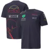 Формула 1 футболки F1 Team Polo Рубашки 2022 Летние новые гонки.