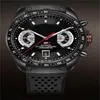 Man Luxury Watch Watch Band Designer Автоматические механические мужские часы Black Dial Watches211u