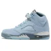 JUMPMAN 5 Baskets de basket-ball pour hommes Jade Horizon 5s Panneau arrière brisé Bluebird Green Bean réfléchissant Raging Bull Racer Bleu Oregon Ducks Blanc Off Baskets