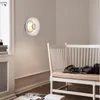 Vägglampa nordiskt kreativt glas postmodern ledde vardagsrum sovrum sovrum studio soffa studie mats designer dekorativ ljusvägg