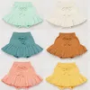 Automne printemps enfants vêtements enfants belle jupe en tricot Shorts bas princesse jupes plissées bébé filles 220419