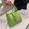 Abendtaschen Hochwertige Textur Tragbare Eimer Tasche Mode Kette Schulter Messenger Marke Designer Handtasche Kleine Frauen