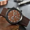 Watches Wristwatch Luxury Designer Watch Top Quality Big Dial Sports Military Men Leather