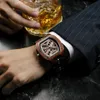 Wristwatches Automatic Mechanical Watch Men BOBO BIRD Top Luxury Wooden Wristwatch Clock Logo Custom Cool Gifts Box Reloj HombreWristwatches