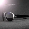 Güneş Gözlüğü Lüks Erkekler Polarize Sürüş Güneş Gözlükleri Kadın Marka Tasarımcısı Erkek Siyah Pilot UV400 8516SUNGLASSES