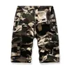 الصيف التمويه Camo Men Shorts Mens Disual Sould Work Work Pants Short Plants بالإضافة إلى حجم 30-38 MEN W220426