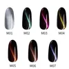 Crystal Cat Eye Gel Nail Polish Magnetic with Chameleon Magic Effect Soak Off UV