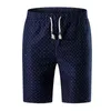 Męskie swobodne spodnie spodnie sportowe Slim-Fit Summer Beach Gym Fitness trening oddychający długie nogi bokserki nutki lądzie t220722