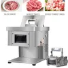 Máquina de corte fresca multifuncional da carne fresca de aço inoxidável de 1100 W para venda