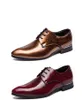 Dres Shoe Luxury Gold Shoe Men Dressing Punch Shoe Wipe The Color Elegant Man Party High Heeled Dress Shoes 220723