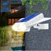 Güneş İndüksiyon Duvar Işığı 3led Dış Mekan IP65 Kamera Bahçe Su Geçirmez Sokak Işığı