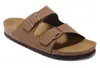 Nya kork tofflor gummi slide strand sandaler herrar sommar flip flops kvinnor kausal skor loafers himmel blå chaussures storlek US 3.5-16