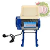 Commercial Stainless Steel Cutting Machine Electric Meat Cutter Multi Function Automatic Cut Pork Meat Grinder Household 220w