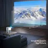 Salange Projector Full HD P Native X Android Bluetooth Home Theater Video Beamer Mini LED جهاز عرض للهاتف Home J220520