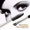 Makeup Brushes 1PCs Single Double Eyelash Brush Eyebrow Comb Portable Professional Cosmetics Tools Eye Shadow Applicator