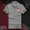 Polos para hombre Principado de Mónaco MCO Camisas Hombre Manga corta Marcas blancas Impreso para el país 2022 Cotton Nation Team Flag FashionMen's Me