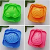 Kitchen Tools Kid Food containers Cartoons Animals Boiled Egg Rice Sushi Molds Bento Maker Sandwich Cutter Decorating Mould Mold 20220430 D3