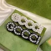 Women Fashion Hair Clips Designer Jewelry Barrettes New Designers Hairpins Ladies For Party Wedding Letters With Diamonds Nice G226185F