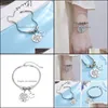 Charm Bracelets Jewelry 1Pc Mother Stainless Steel S For Women Bracelet Mothers Day Gifts Daughter And Mom Dr Dh8B6