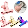 Kit per unghie con curva C russa Clip per pizzicare Kit per nail art francese in acciaio inossidabile Suggerimenti per forme Pinze per unghie in acrilico Strumenti per clip per dita