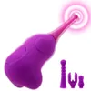 Sexy Shop Adult Dildo Masturbateur Haute fréquence 10 modes Vibrateur d'éléphant mignon Vibina G-Spot Clitoris Stimulateur