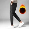 Men's Pants Men's Wool Tweed Trousers Retro Casual Wear Gentleman Business Suit Male Man Pantalon Plus Size S01Men's