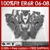 OEM Fairings Zestaw dla Kawasaki Ninja ER6 650 R ER 6 F 650R ER6F 06 07 08 Body 139NO.92 650-R ER 6F ER-6F 2006 2008 2008 650r-ER6F 06-08 Otrzymanie Młodząca