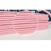 10/15/20PCS Clothes Hanger Durable Hanger ABS Heart Pattern Coat Hanger for Adult Children Clothing Hanging Supplies (Pink) 220408