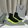 geprägter Rabatt Freizeitschuhe Luxuy Socken Schuhe Plattform Balenciagas Woman Master Balenciagas Sock Boot Damen 48% Sneakers Herren Shiny Knit Speed 2.0 1.0 Trainer