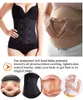 Postpartum Belly Belt Rubber Latex Underbust Waist Trainer Body Shaper Women Dress Fajas Girdles Waist Cincher Corset Shapewear L220802