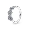 NEUE 2022 100% 925 Sterling Mit Seitlichen Steinen Silber Ring Fit DIY Original Armband Fshion Schmuck Geschenk2