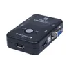 All-in-One Mini 2 Porty KVM Ręczna skrzynka Przełącznik Adapter W Złącze USB