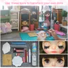 Neo Blyth Puppe NBL Angepasst Shiny Face16 BJD Puppe mit Kugelgelenk Ob24 Puppe Blyth für Mädchen Spielzeug für Kinder 220707