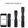 10-300x40mm télescope monoculaire professionnel Bak4 lentille HD métal Lll Vision nocturne pour la chasse tourisme Camping