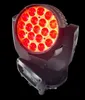 Stage Beam Lights RGBW 19x15W Power LED Moving Head Light 4in1 Zoom Lighting Head Wash stång