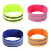 Party Favor Reflective Band for Running High Visible Night Safety Gear for Arm Wrist Waist Ankle Adjustable Elastic