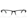 Sunglasses 6pairs Black Half Frame Reading Glasses Anti-fatigue Eyeglasses Magnifier 0.25 0.75 1.25 1.75 2.25 2.75 3.25 3.5 4.0Sunglasses