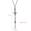 قلادة قلادة لعبة Dark Souls Firelink Sword Sword Charm Necklace Flower of Life for Women Jewelry AssocioryPendant8767226