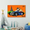 Graffiti Art Alec Monopoly Canvas Painting Immagini modulari Poster e stampe Wall Art per soggiorno Decorazione domestica