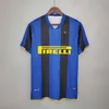 Finales 2009 MILITO SNEIJDER ZANETTI Maillot de football rétro Eto'o Football 97 98 99 01 02 03 Djorkaeff Baggio ADRIANO 10 11 07 08 09 BATISTUTA Zamorano RONALDO