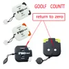 2021New Mini Handy Golf Shot Count Stroke Putt Score Counter Två siffror Poäng Keeper Golf Training Aids