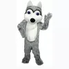 2022 Dress Festival Husky Dog Mascot Costumi di Mascotte Carnival Hallowen Regali Unisex Adulti Fancy Party Games Outfit festa celebrazione personaggio dei cartoni animati