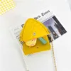 Kinderen Meisjes Designer Mini Handtassen Mode Kids Parel PU Rhombus Casual One Shoulder Crossbody Tassen Tide Vrouw Letter Chain Change Purse